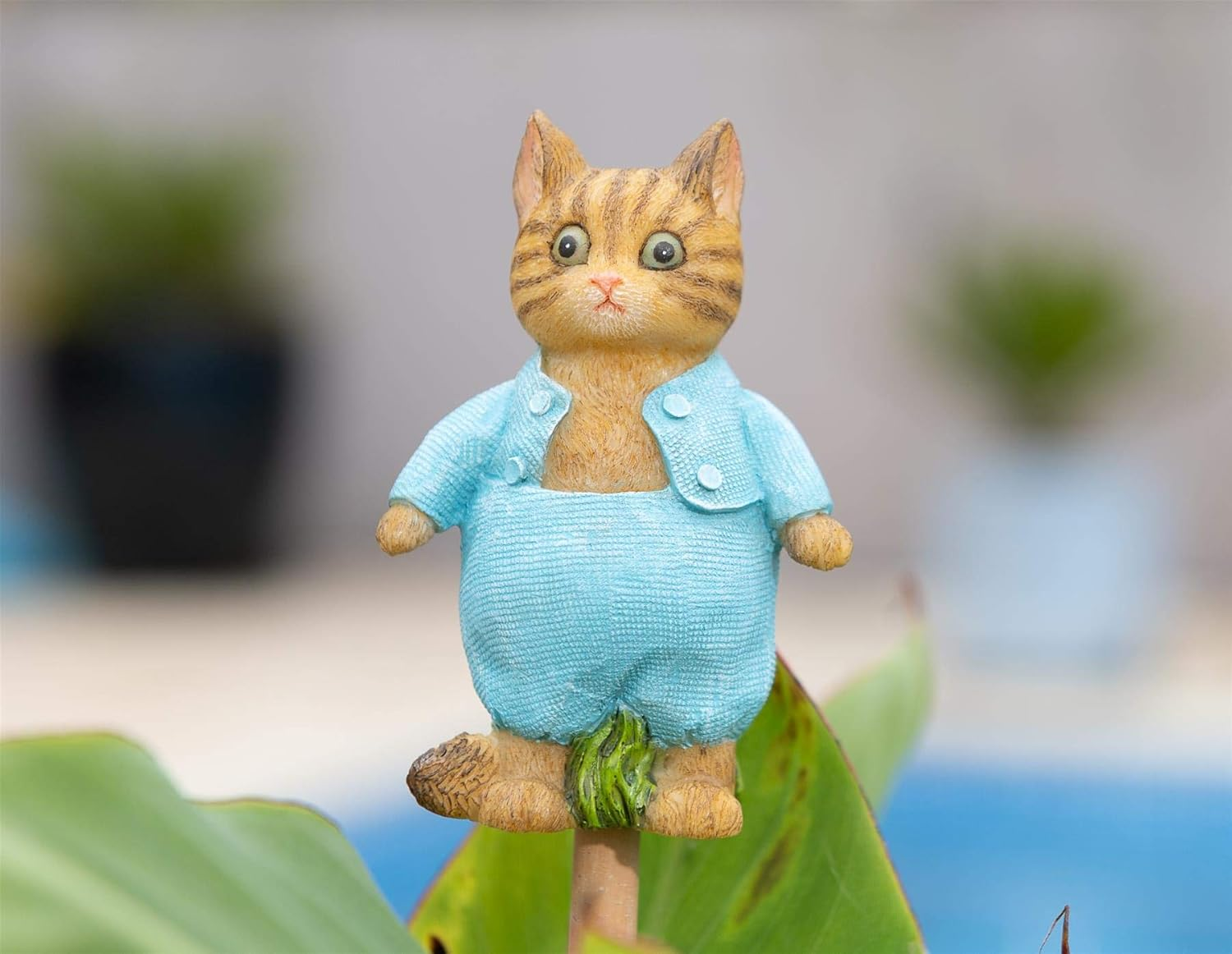 Jardinopia Garden Decor Beatrix Potter Tom Kitten Stake Topper image number 6