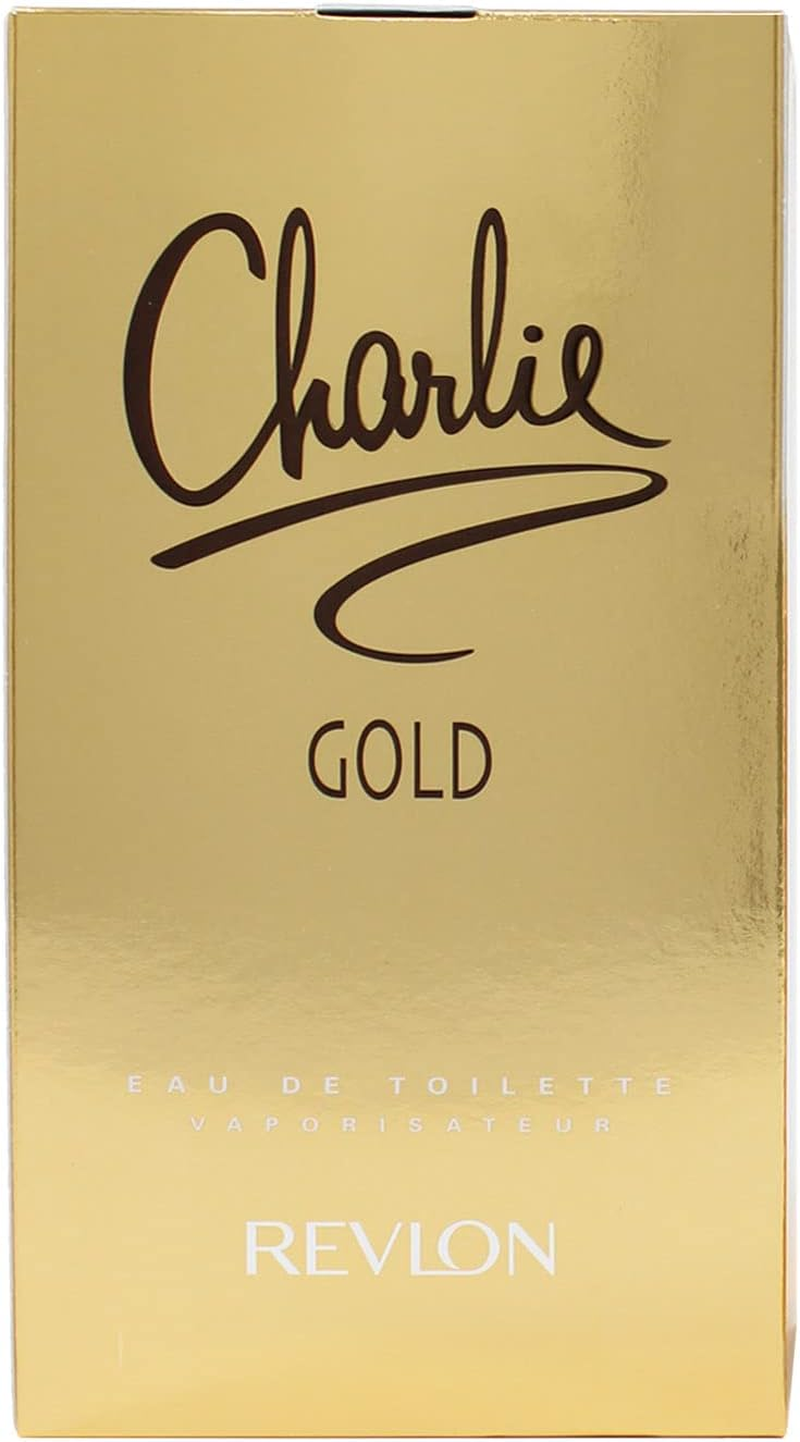 CHARLIE GOLD by Revlon EDT SPRAY 3.4 OZ for WOMEN