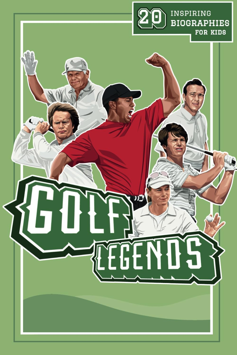 Golf Legends: 20 Inspiring Biographies for Kids - the Greatest Golfers of All Time image number 1