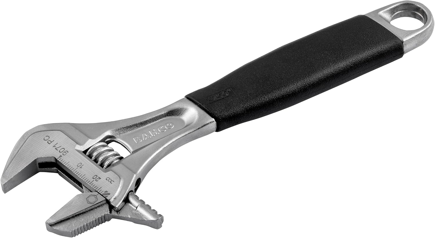 Bahco 9071RPC 1-1/16-Inch Jaw Capacity 8-Inch Two in One Adjustable Pipe Wrench image number 2