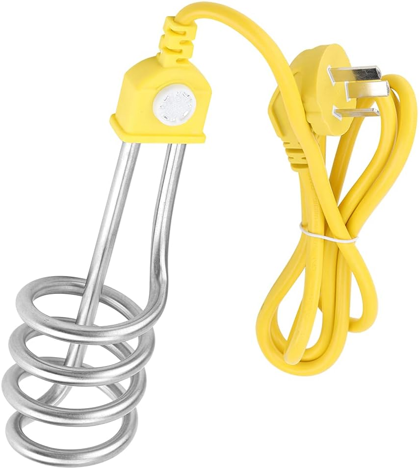 Immersion Heater Portable Electric Immersion Heater Boiler Spiral Tube Water Heating Element 1800W AU Plug 220V Immersion Heater image number 3