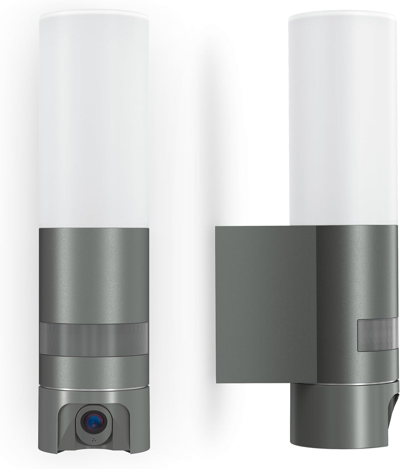 Steinel LED Outdoor Wall Light L 625 CAM SC Surveillance Camera 2K Wi-Fi 6 Dual Band Motion Detector Intercom 925 LM Aluminium image number 1