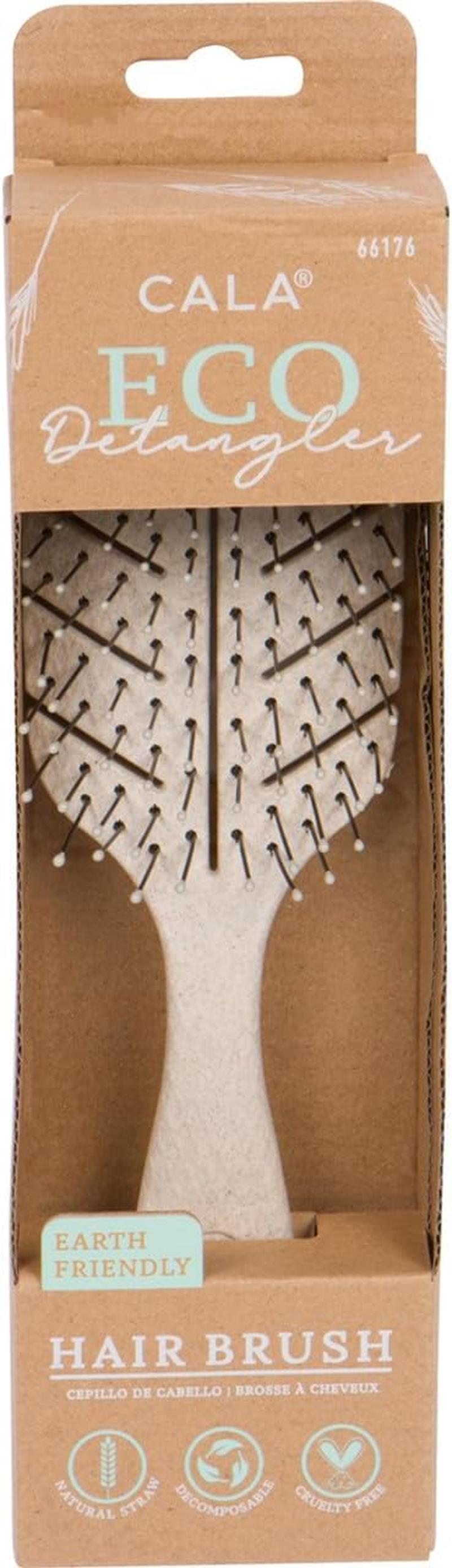 Cala Eco Detangler Brush - Earth image number 1