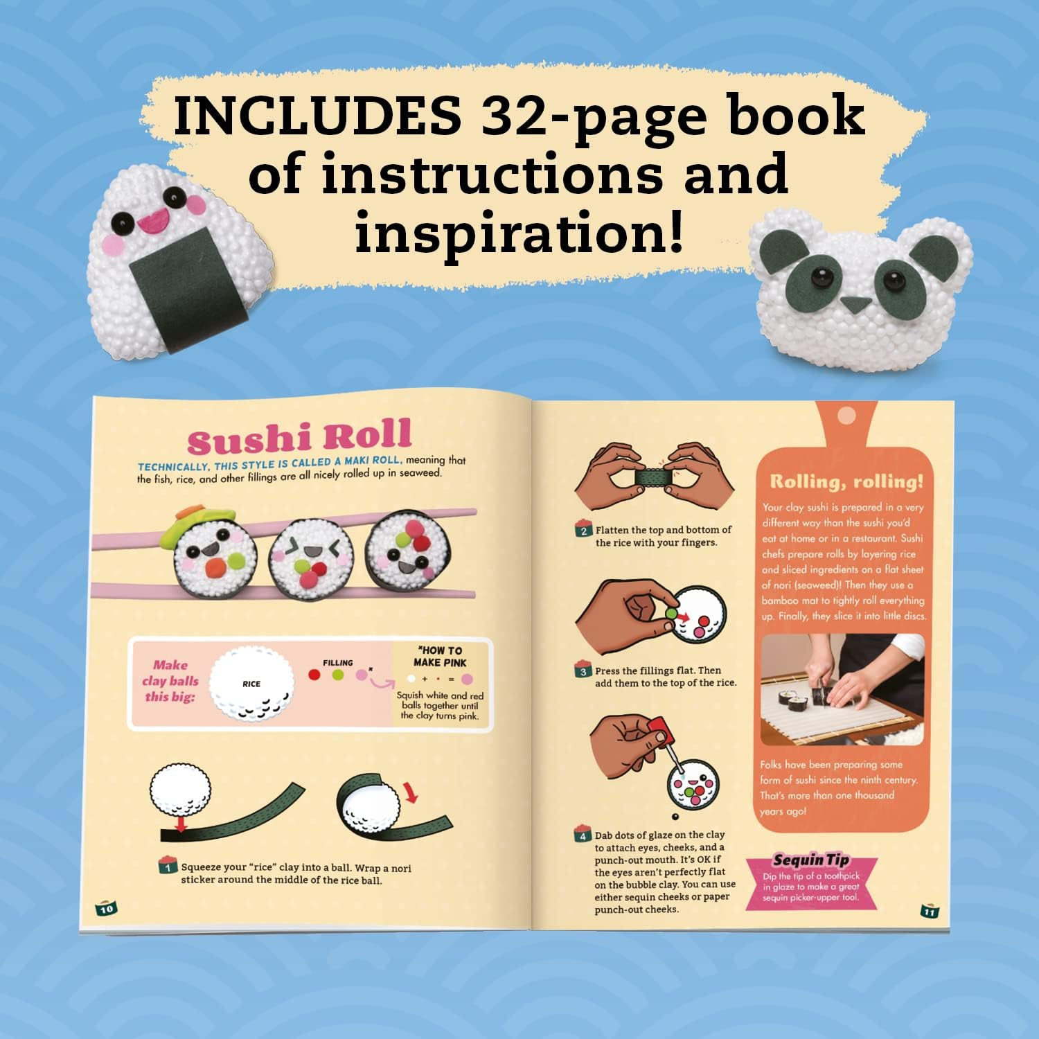 Mini Sushi Bar (Klutz): 1 image number 3