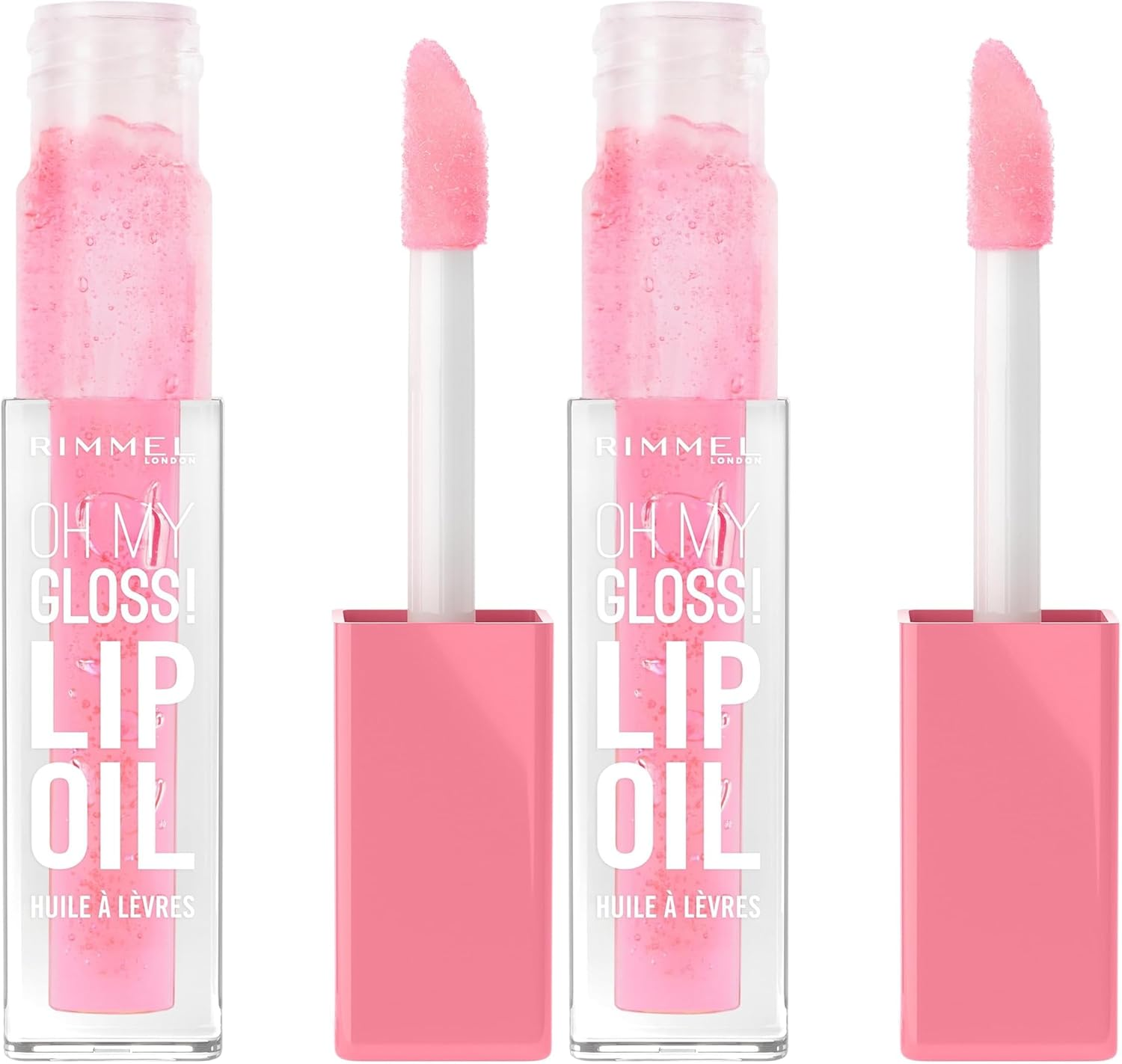 Rimmel London OH MY GLOSS Lip Oil #004 Vivid Red, 4.5 ML image number 6