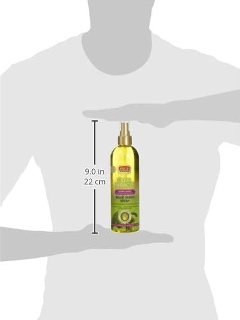 African Pride Braid Sheen Extra Spray, 12 Ounce image number 1
