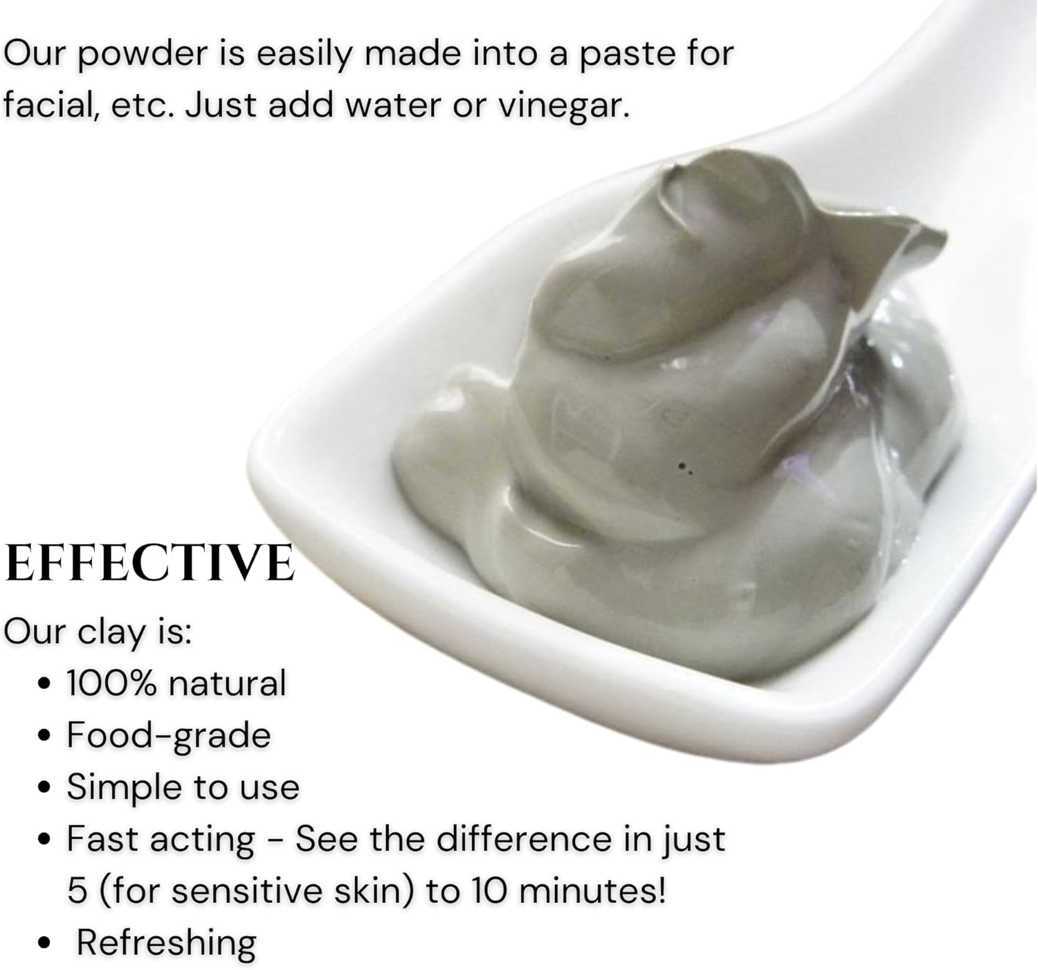 Schizandu Organics Bentonite Indian Aztec Healing Clay, Vegan 100% Pure | 3 Lbs |Supports Beauty Masks, Hair Masks, Acne Treatment, Natural Soap, Cleanser