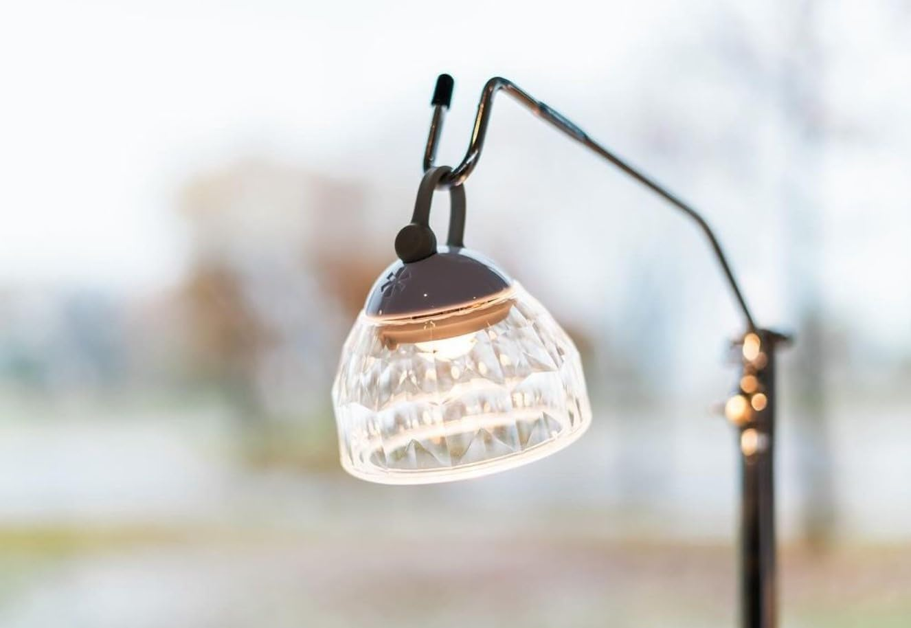 Snow Peak ESC-003 Crystal Shade Lantern, Camping, Outdoor image number 2