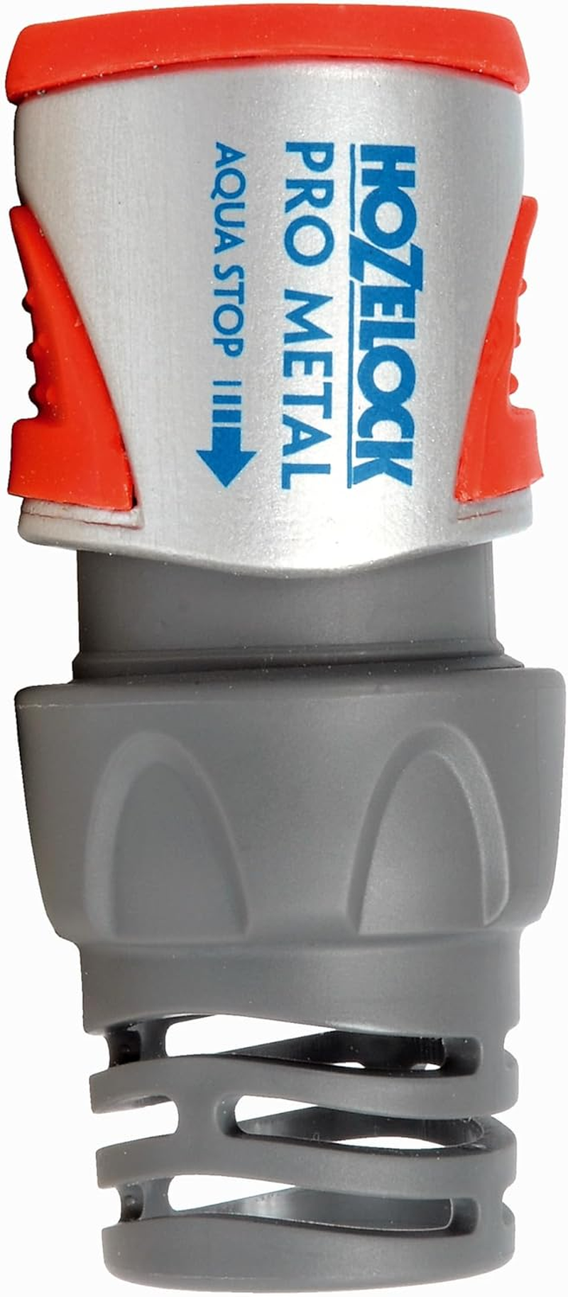 Hozelock 2035P0000 Pro Metal Aquastop Connector (12.5Mm & 15Mm) image number 2