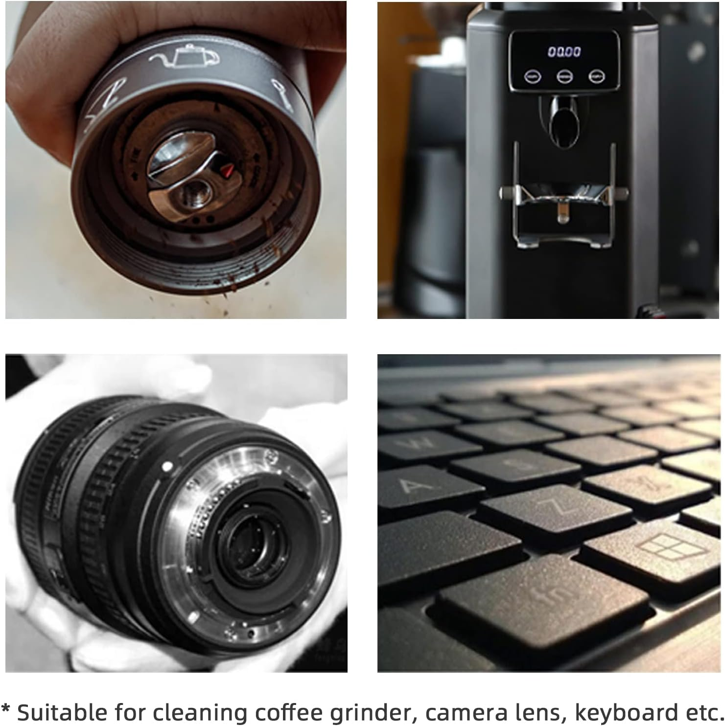 MHW-3BOMBER Air Blower Dust Blower Powder Air-Move Coffee Grinder, Camera, Keyboard, Watch Dust Cleaner Tool Coffee Cleaning Tool AB5820-OS image number 2