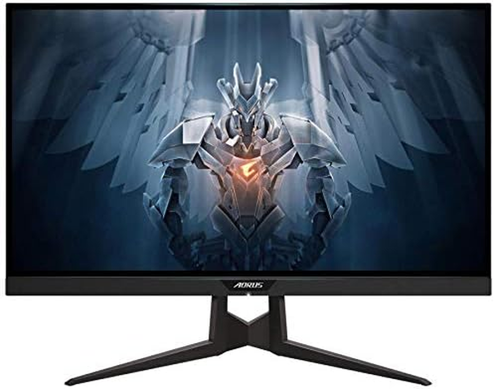 GIGABYTE AORUS FI27Q 27 Inch Tactical Gaming Monitor, Black image number 1