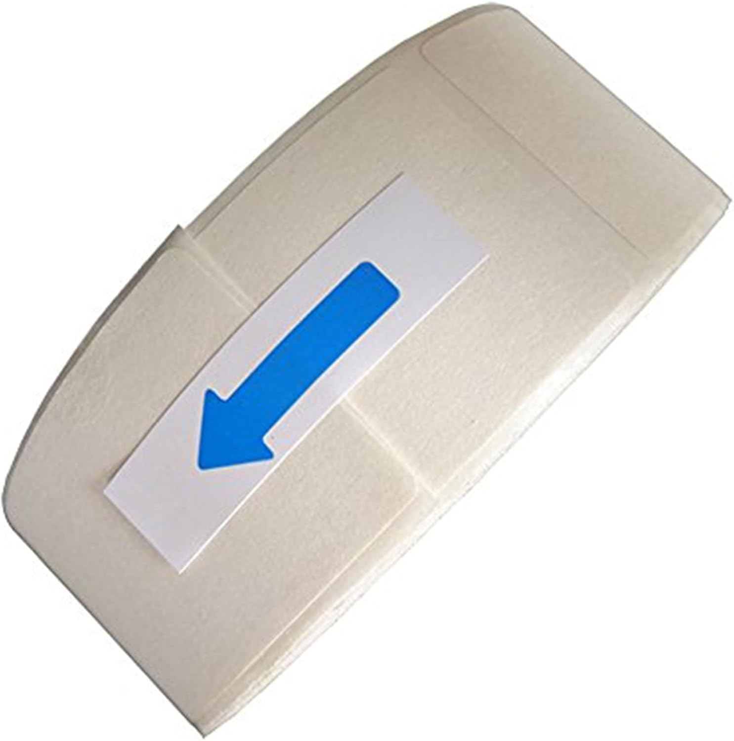 L LIKED Blank White 1 X 2 Inch Dissolvable Labels for Food Rotation Prep Roll of 500 (1 Rolls) image number 5