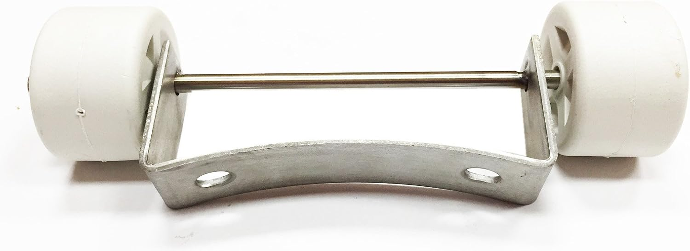 Hiland THP-WHLS-SS, Tall Heater Wheel Set, One Size Fits All, Stainless Steel image number 1