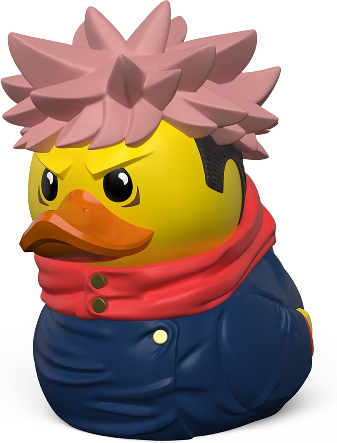 TUBBZ First Edition: Jujutsu Kaisen - Yuji Itadori Cosplaying Rubber Duck Vinyl Figure