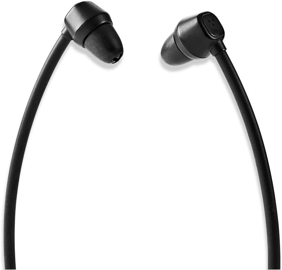 NEDIS Wireless TV Headphones Wireless Radio Frequency Headphones In-Ear, 4.5H Playtime, AUX, USB & Charging Base, Black, 1.20 M, One Size image number 4