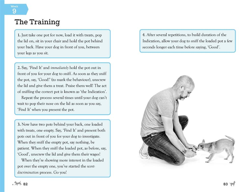 Easy Peasy Doggy Diary: Train Your Dog and Track Their Progress with the Help of the Uk'S No.1 Dog-Trainer image number 3