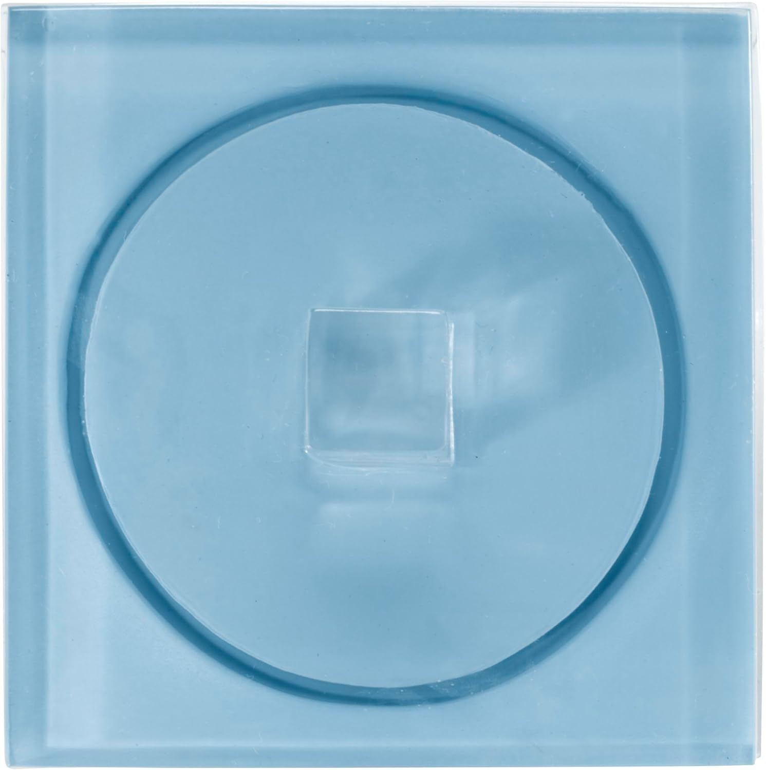 IZOD Accessories Resin Bathroom Essentials, Jar, Blue image number 3