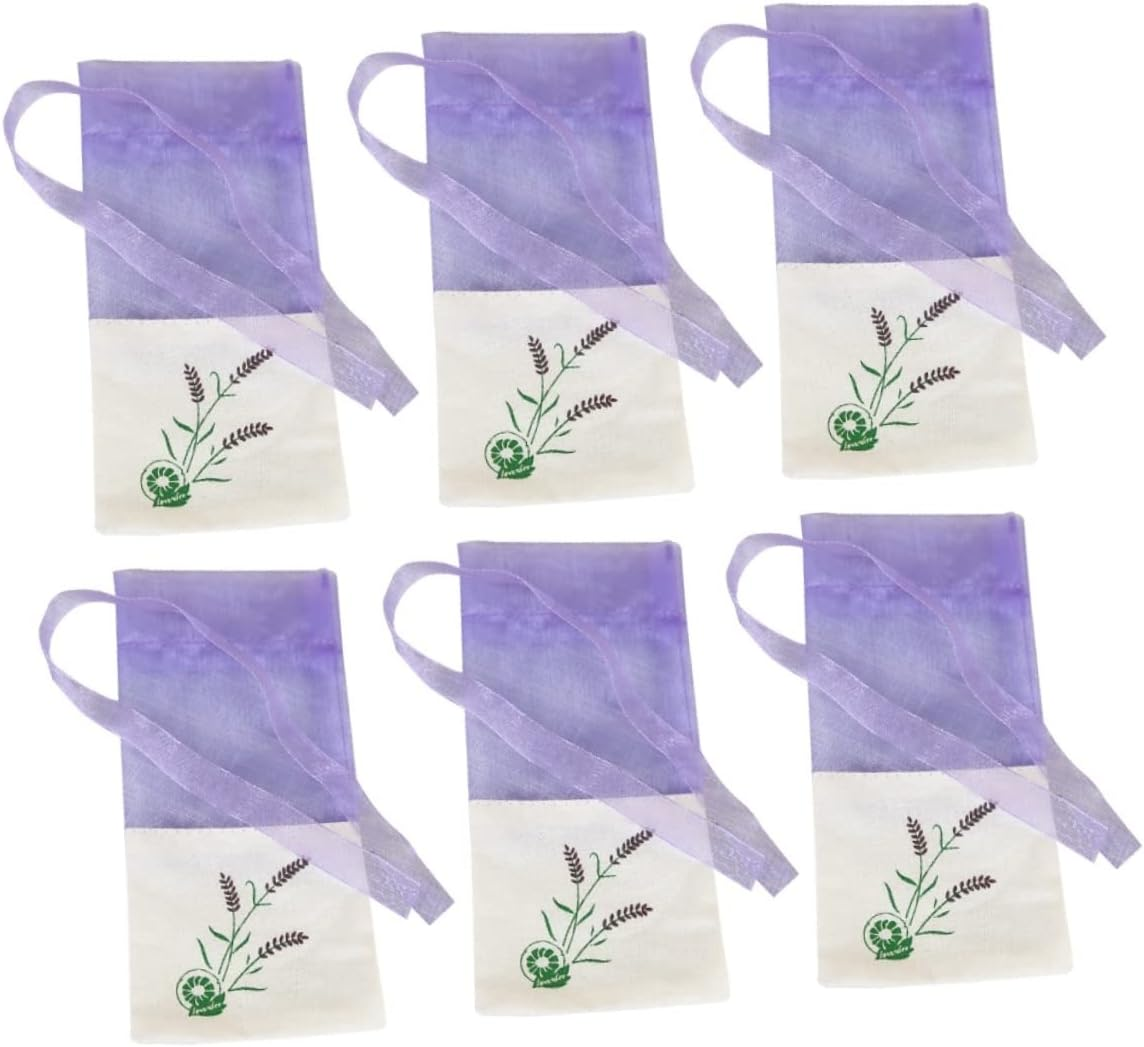 Gatuida 6Pcs Scented Sachet Bags Potpourri Bag Sturdy Construction for Dried Herb Storage image number 3
