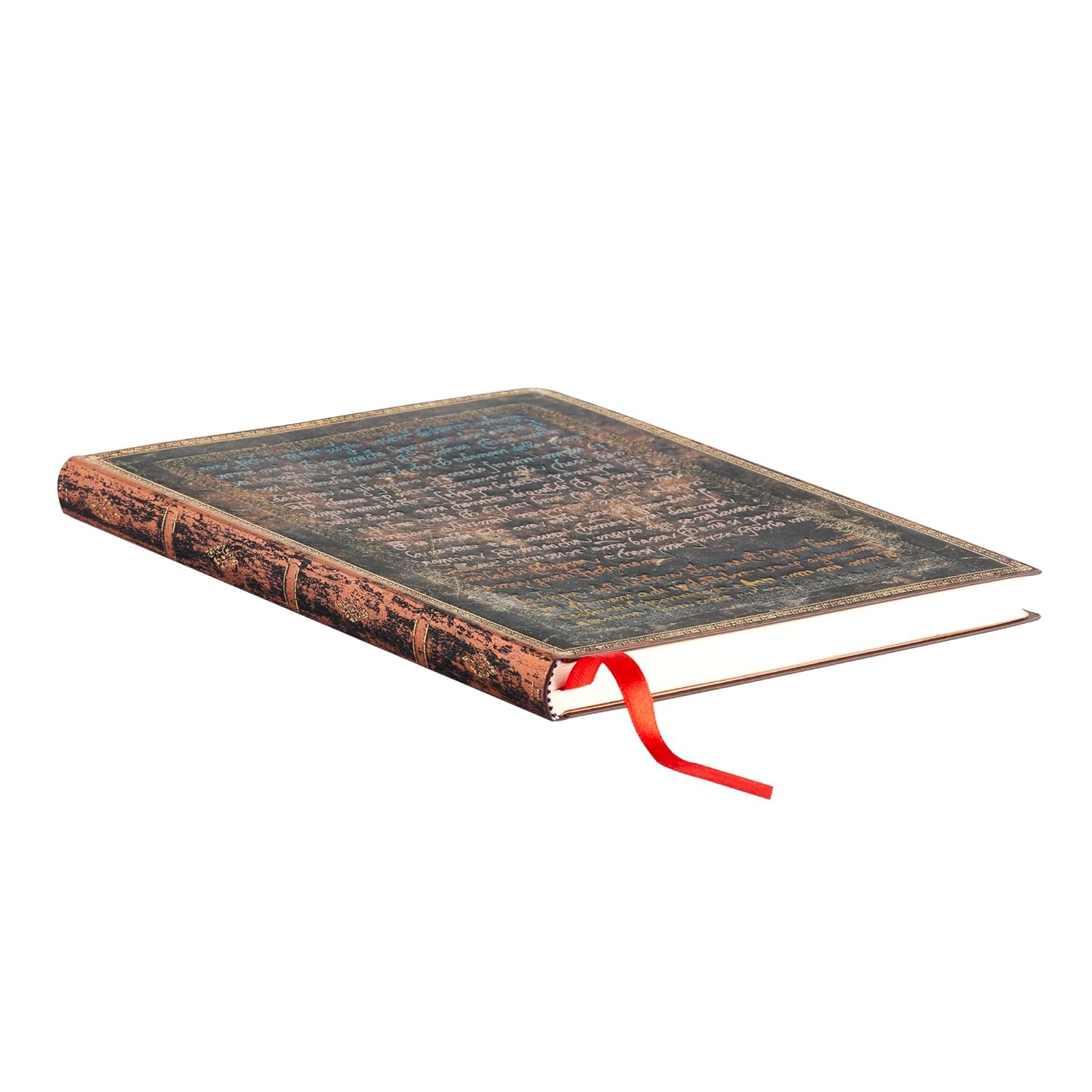 Michelangelo, Handwriting (Embellished Manuscripts Collection) Ultra Unlined Softcover Flexi Journal (Elastic Band Closure)