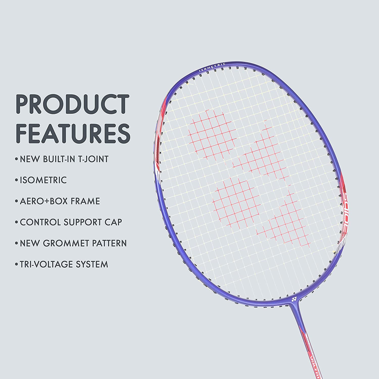 Yonex Badminton Racquet Voltric Series