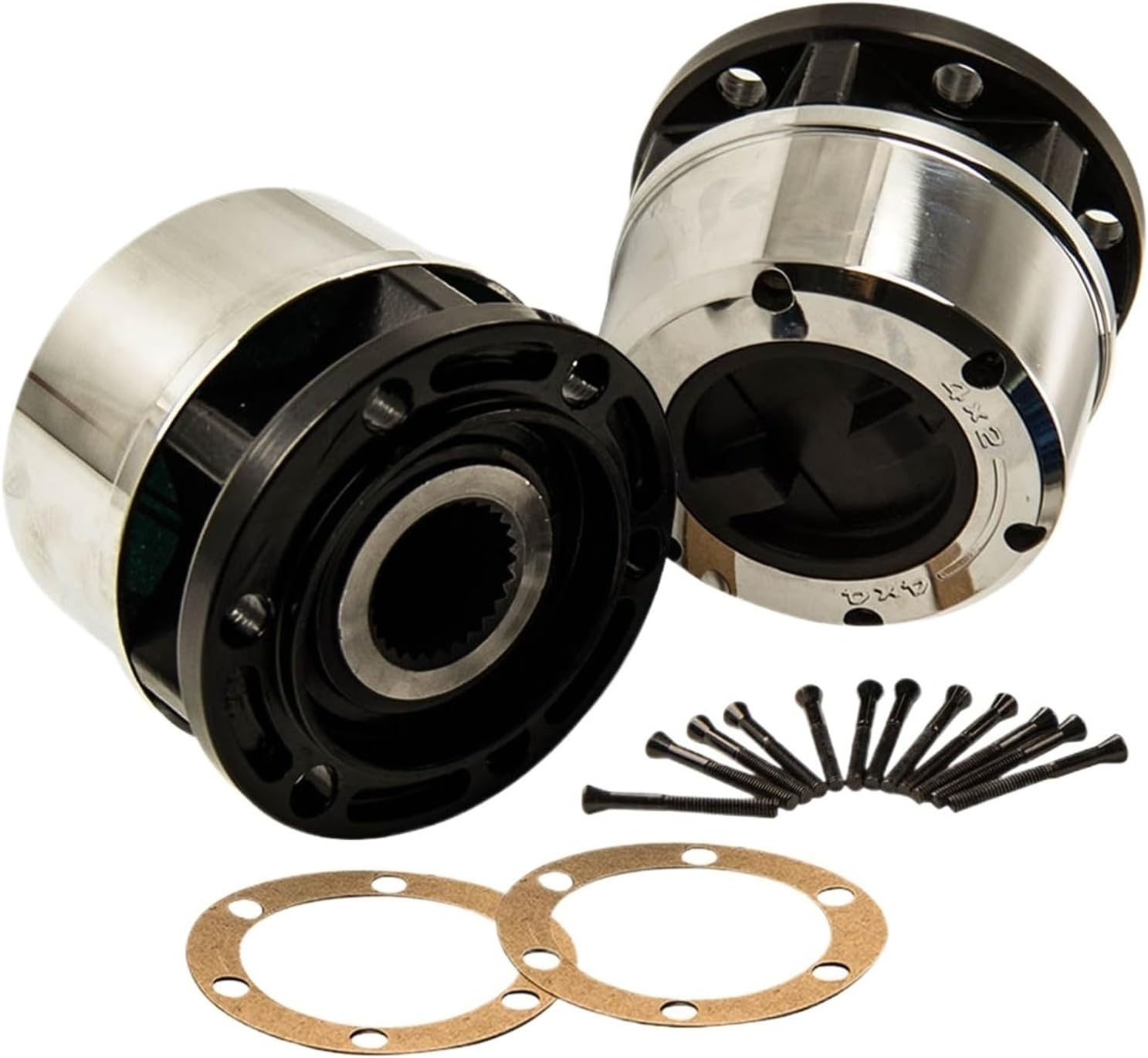 VMDWAQ Fit for KIA Sportage 4 Wheel Drive 1995-2002 for KIA Retona CE 2.0I PETROL 26 Spline Free Wheel Locking Hubs image number 5