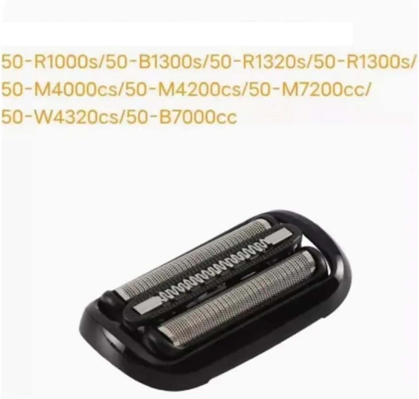 Electric Shaver，Compatible for Braun ，Compatible for Cheetah ，S5 S6S7 Blade Head 53B/73S Blade Screen Cover 5 Series 4200 Accessories image number 1