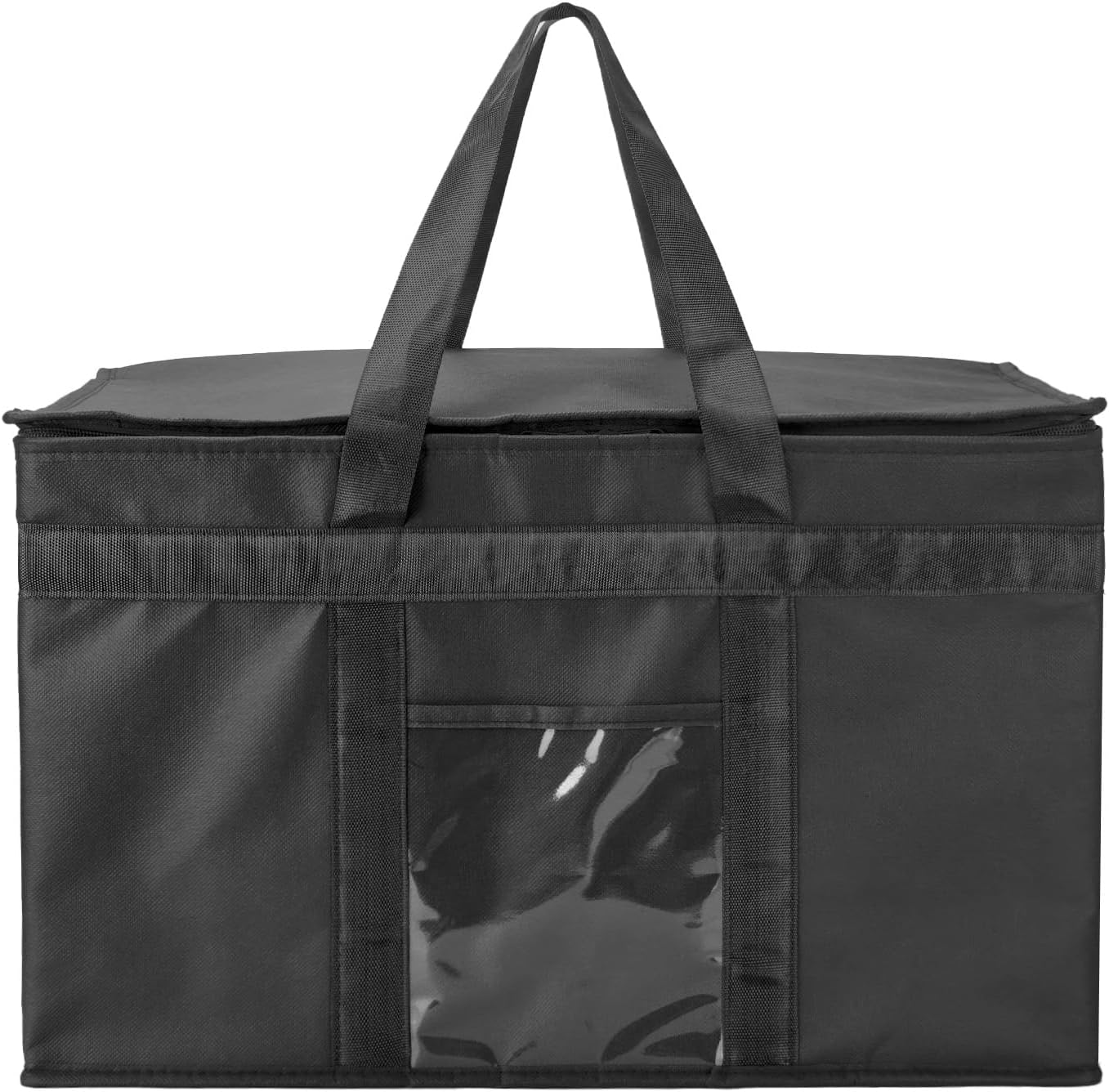 'Yalin XXXL Large Insulated Cooler Bag, Styrofoam Cooler of Keep Food Hot or Cold, Reusable Double Zipper Food Delivery Bag for Grocery Shopping, 23'' W X 15'' H X 14'' D'