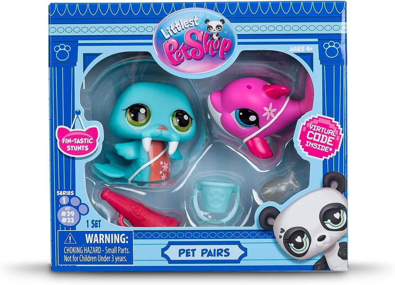 Basic Fun Littlest Pet Shop- 2 Pack Assortment Series 1 image number 3