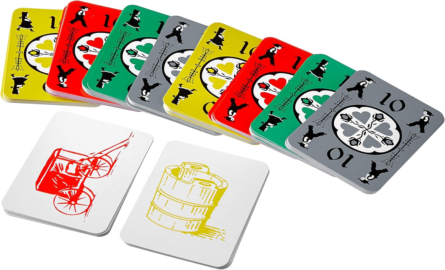 Dutch Blitz Games Company Current Edition Dutch Blitz Green Board Game image number 2