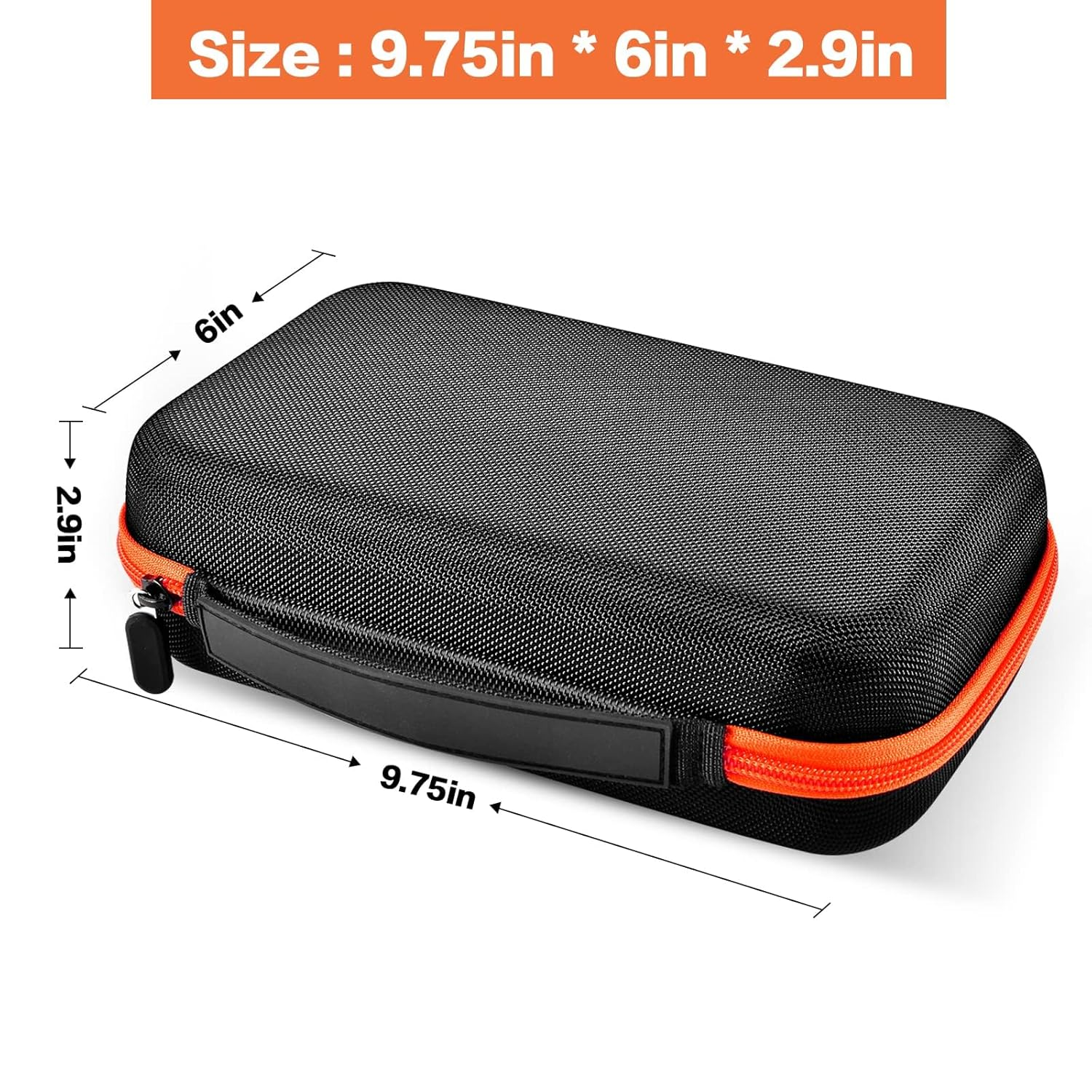 Storage Case for Klein Circuit Breaker Finder, Outlet Repair Kit & GFCI Tester - Box Only image number 1