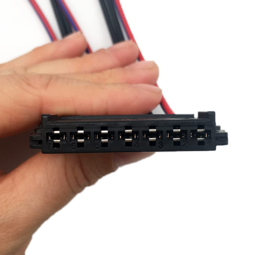 New Harness Clip Tail Light Wire Plug Harness Pigtail Compatible with Mercedes W204 W211 C200 C23 A2115450328 image number 5