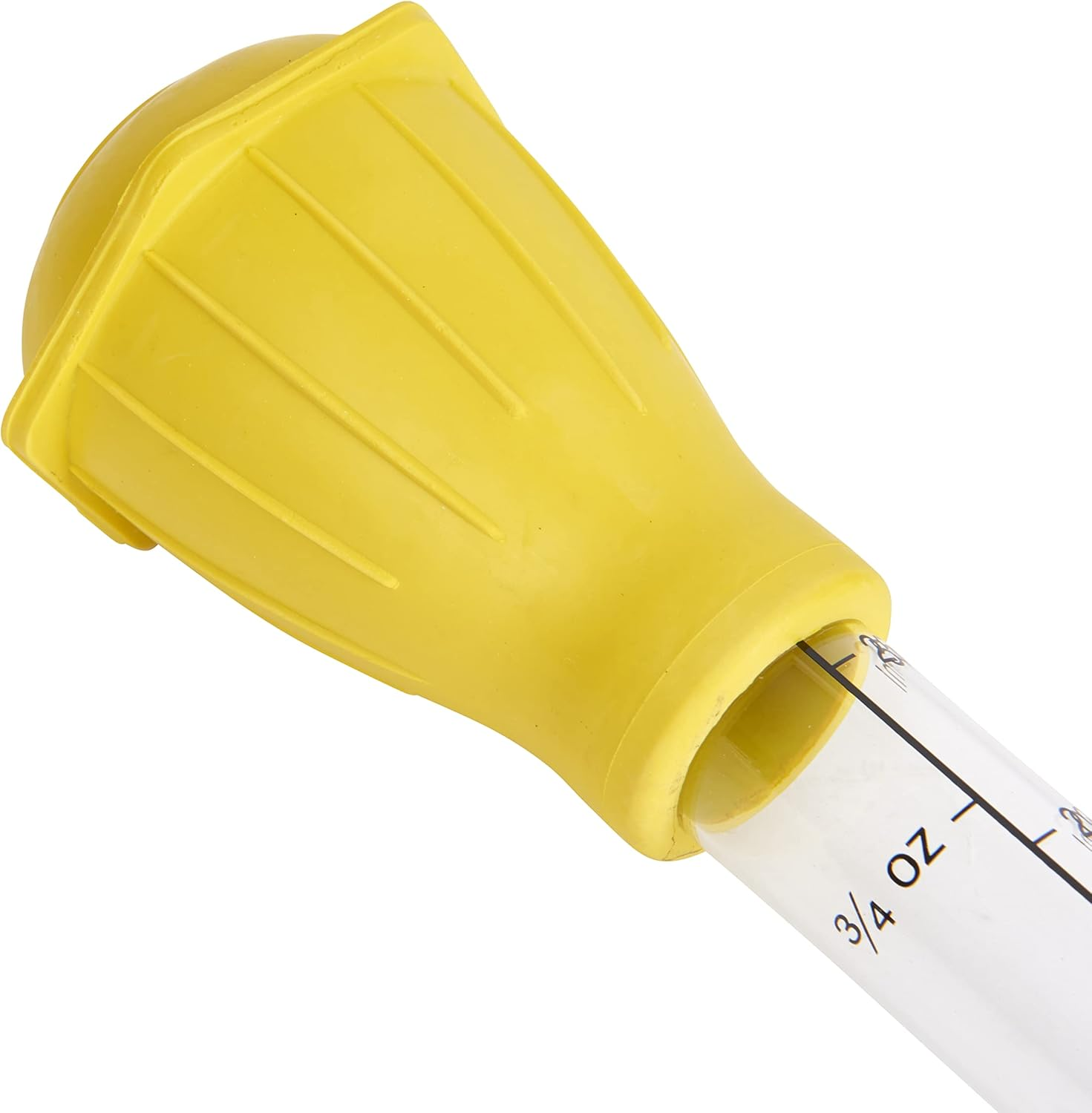Kitchencraft Traditional Baster, Glass/Rubber, 30 Cm, Yellow & Clear image number 4