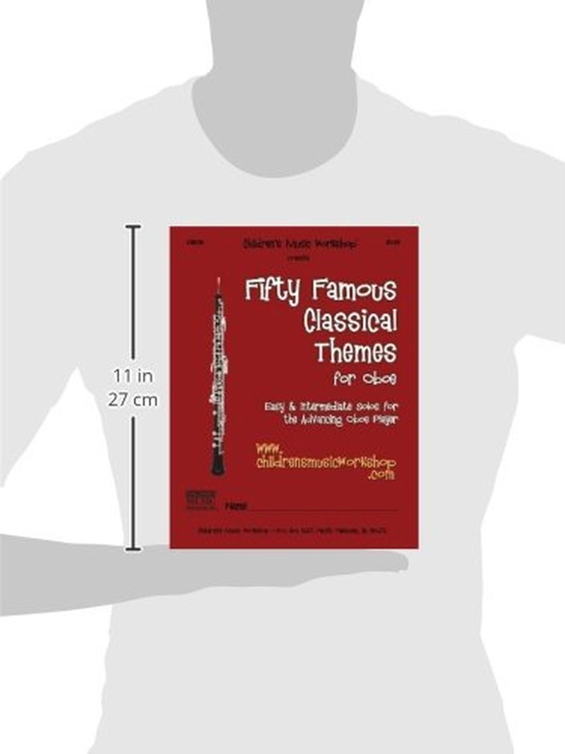Fifty Famous Classical Themes for Oboe: Easy and Intermediate Solos for the Advancing Oboe Player image number 1
