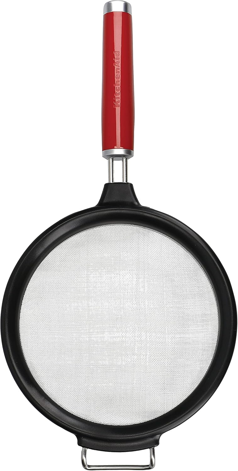 Kitchenaid Sieve, Mesh Strainer, Medium 17.5 Cm, Almond Cream