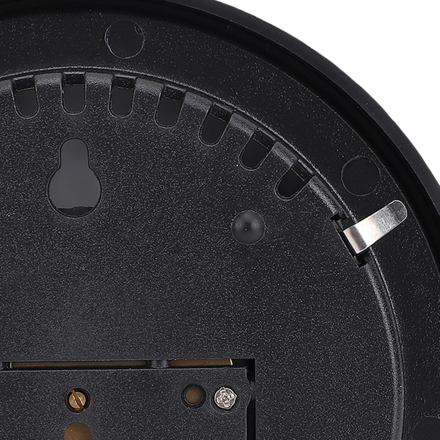 Fdit Wall Mount Weather Station, Easy to Clean Horizontally Vertically Hanging round Weather Station for Indoor Outdoor Use image number 6