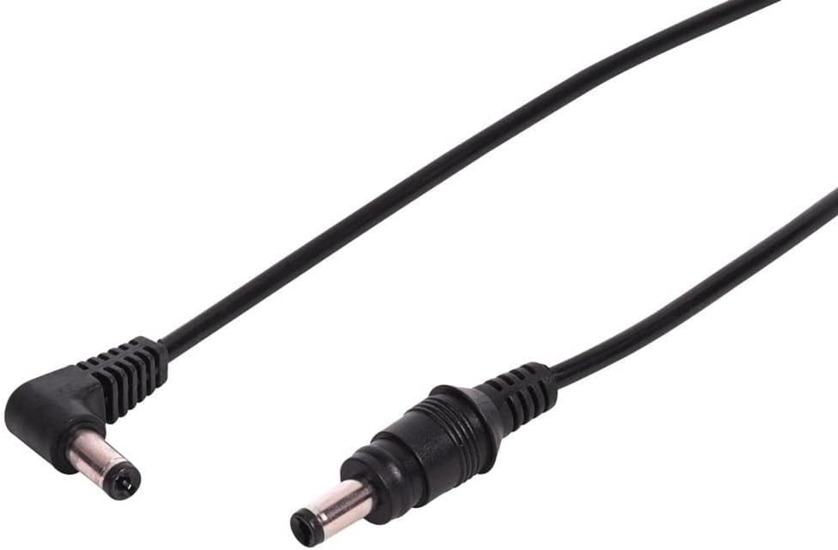 DC Power Cable - Male to Male - Guitar Pedal Board - 2.1Mm ID Plug - 60Cm