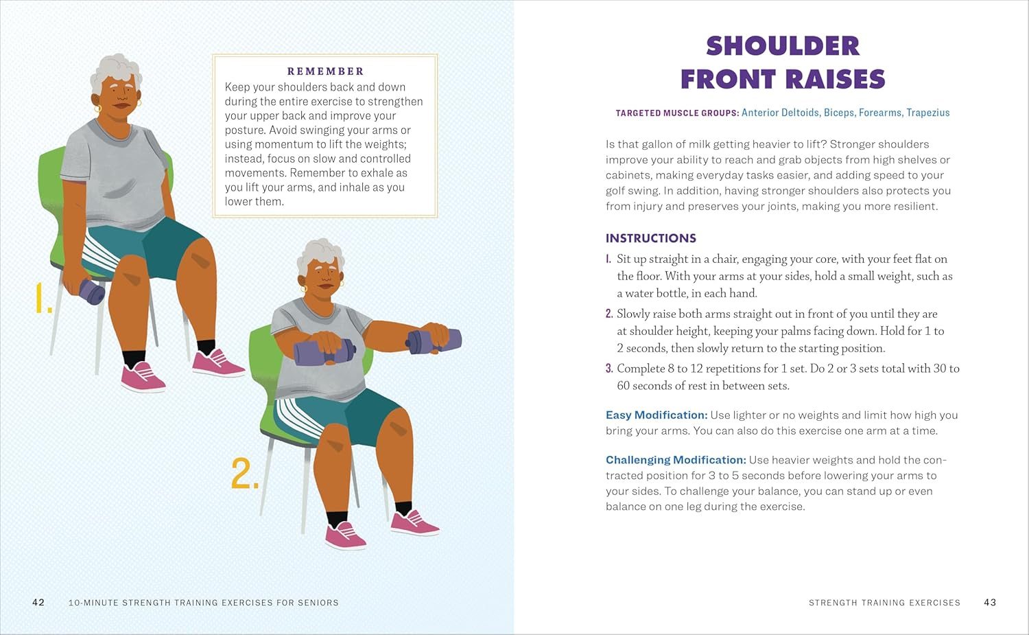 10-Minute Strength Training Exercises for Seniors: Exercises and Routines to Build Muscle, Balance, and Stamina image number 1