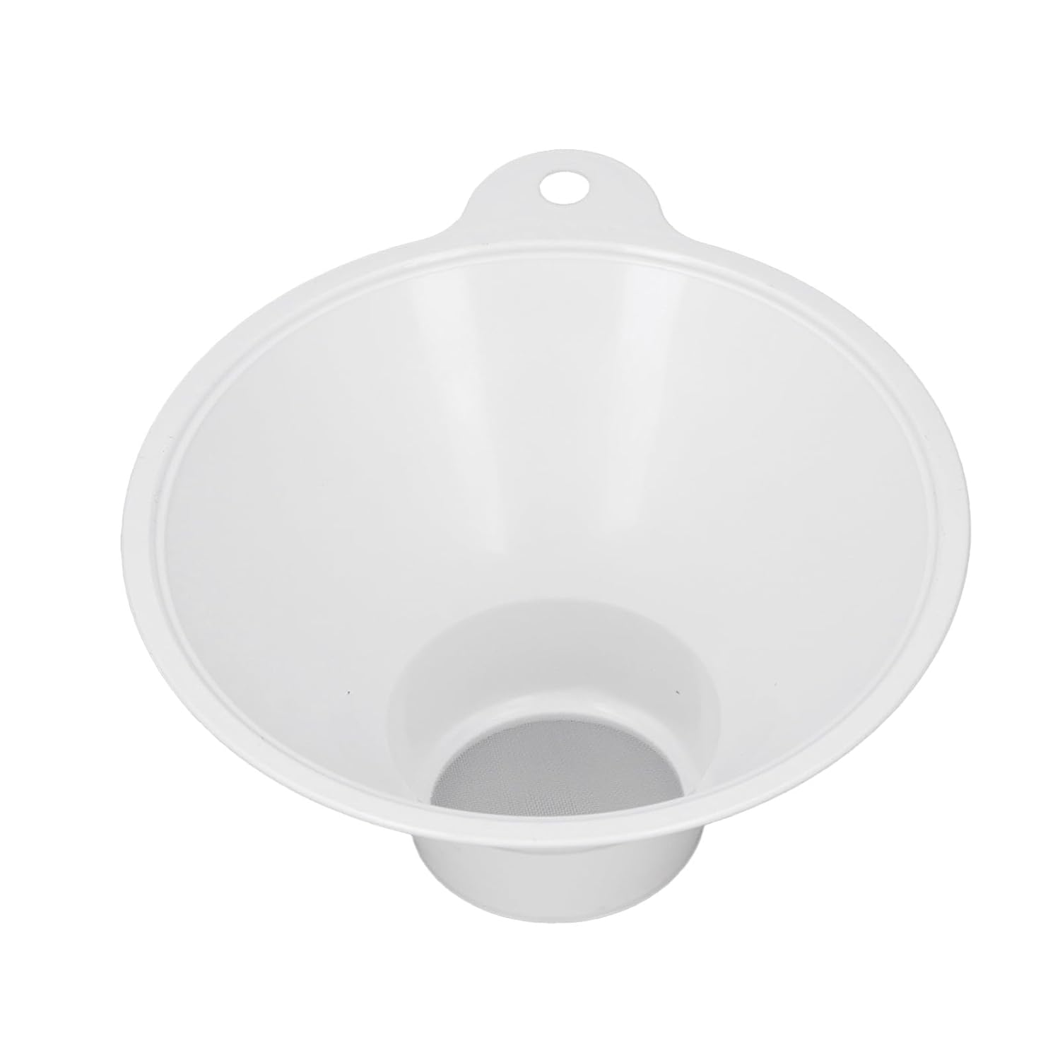 Sorandy 10Pcs Calculi Strainer, Pee Funnel for Analysis Testing, Plastic Kidney Stone Collector Funnel with Mesh Screen Filters for Straining Urine and Pee, 4.8Inch Top Width image number 5