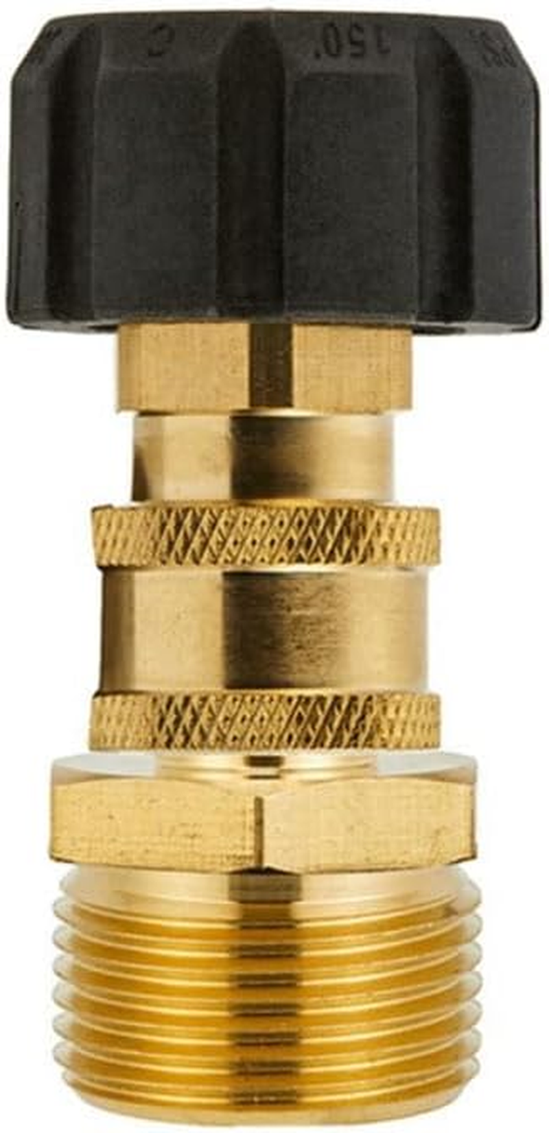 High Pressure Washer Adapter Set Quick Connect Kits Tool to Wand M22 to 1/4 Quick Connect