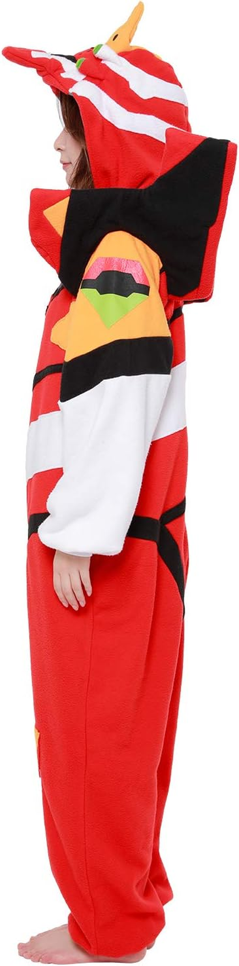 Sazak Character Fleece Onesie, Evangelion, No. 2 image number 1
