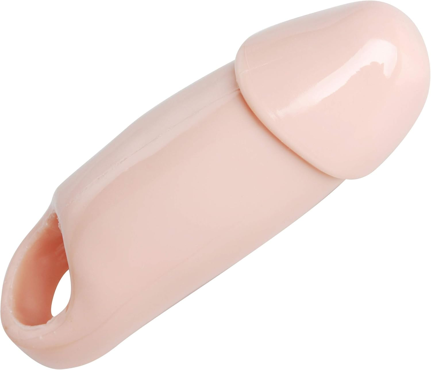Size Matters Really Ample Wide Penis Enhancer Sheath