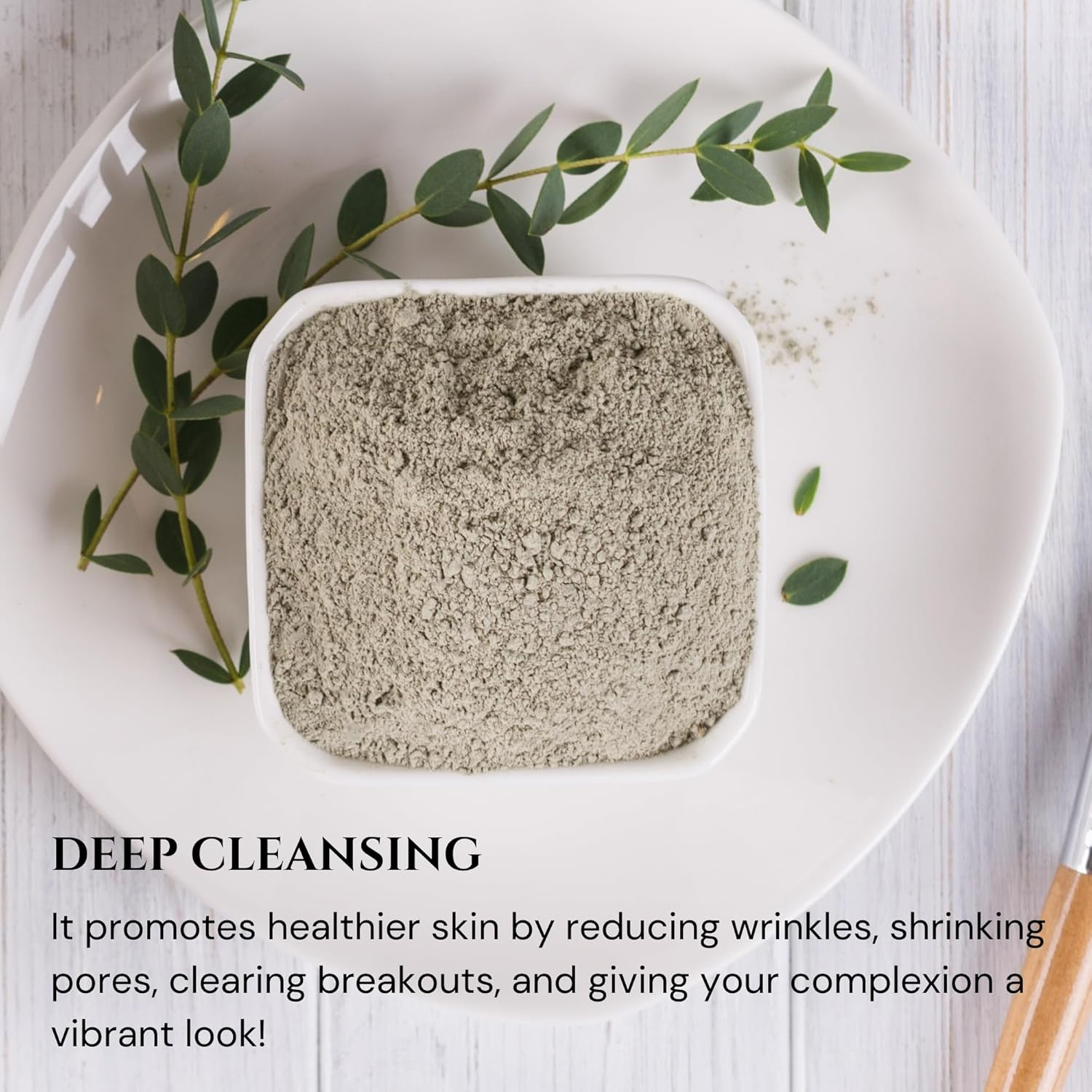 Schizandu Organics Bentonite Indian Aztec Healing Clay, Vegan 100% Pure | 3 Lbs |Supports Beauty Masks, Hair Masks, Acne Treatment, Natural Soap, Cleanser image number 3