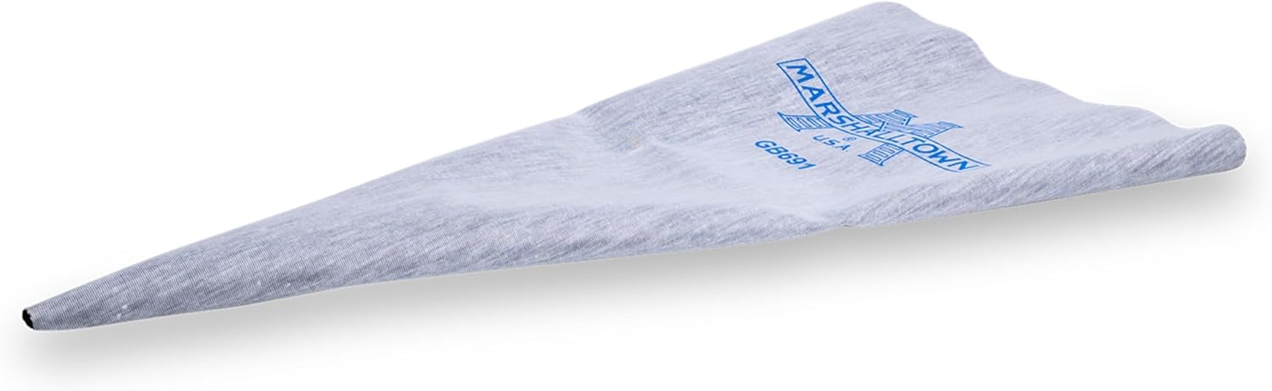 MARSHALLTOWN Masonry Grout Bags for Mortar and Grout, Tiling Tools, Durable Black Vinyl Bag, 12 X 24 Inch, Tip Included, Made in USA, GB692 image number 3