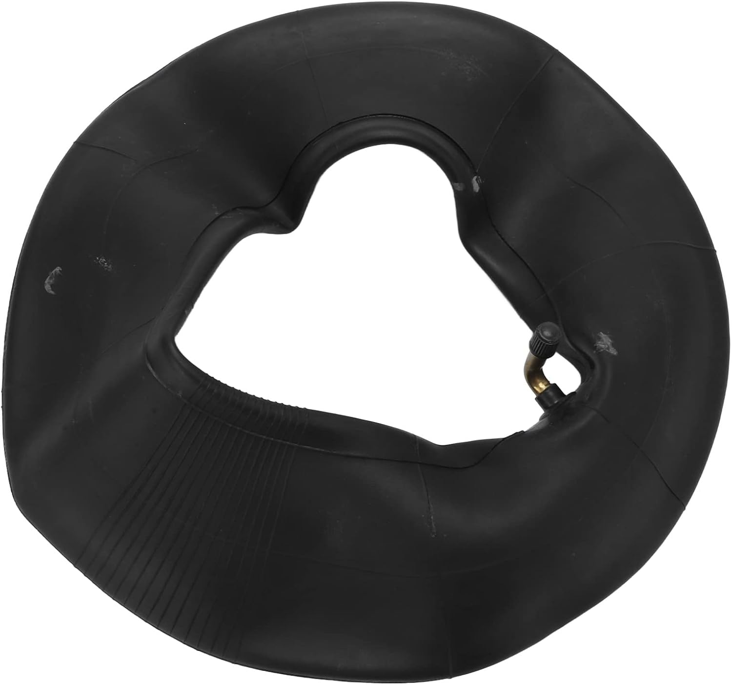 4.10/3.50‑6 Inner Tube with Angled Valve Stem, Replacement Parts Riding Lawn Mower Tire Inner Tubes Shock Absorption for Go Kart Snowblowers Lawn Garden Wheelbarrows Mowers Hand Trucks