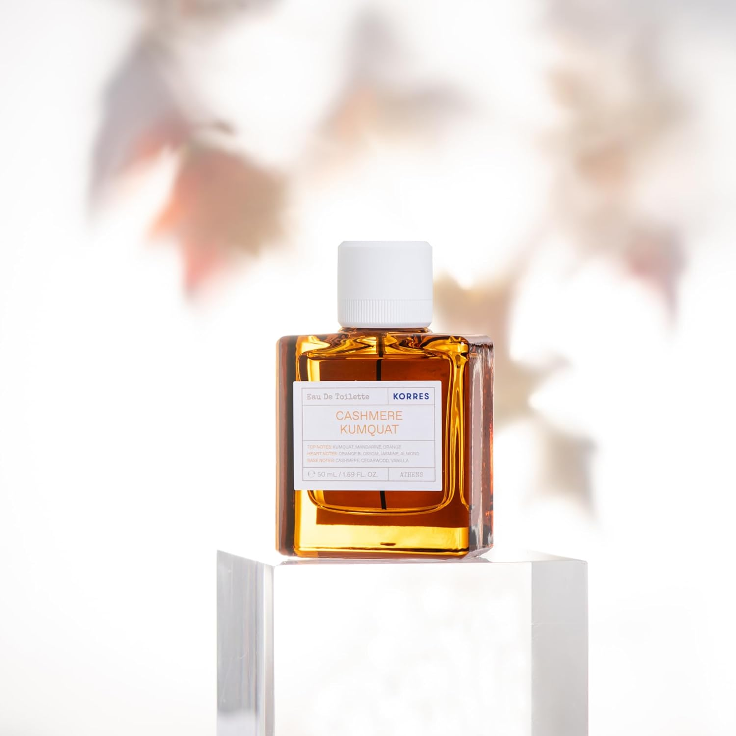 KORRES Cashmere Kumquat Eau De Toilette 50Ml image number 3