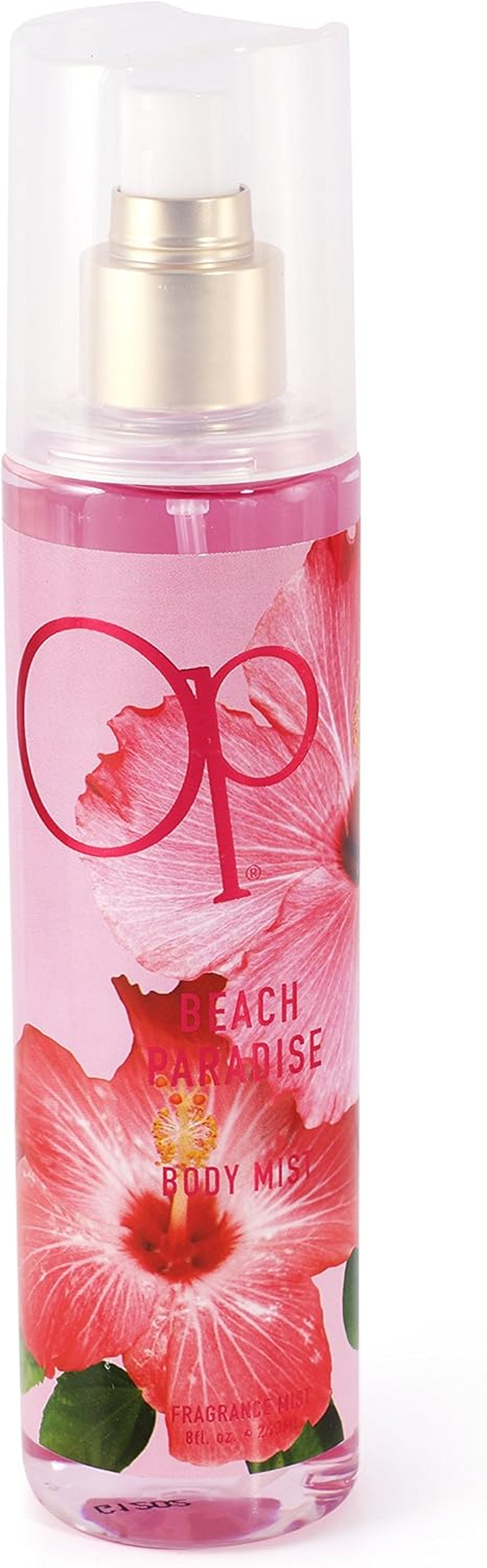 Ocean Pacific Beach Paradise Body Mist for Her, 8 Fluid Ounce image number 1