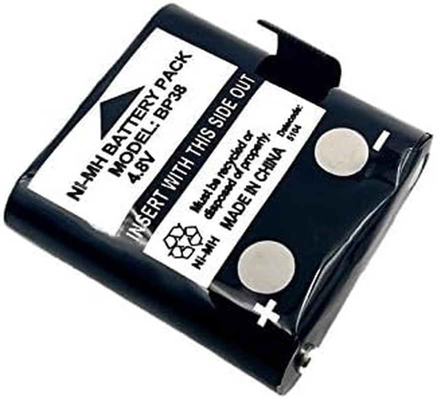 Replacement Battery Compatible with UNIDEN UHF Handheld Radio BP38 BP40 BP-38 BP-39 BP-40 BT-537 BT-1013 BT1013 UH038 UH038SX UH040SX UH041 UH042SX UH043SX