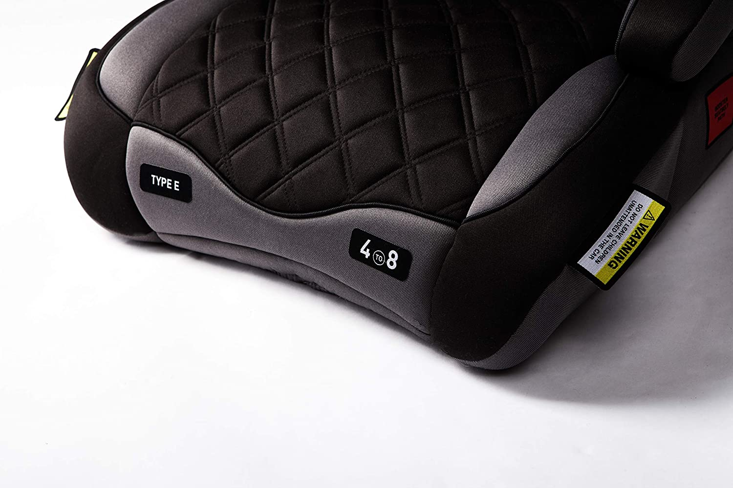 Infasecure CS6213IP Aspire Premium Booster Seat, Seated Shoulder Height Design, Side Impact Protection, Suitable from 4 to 8 Years Old, Night image number 1