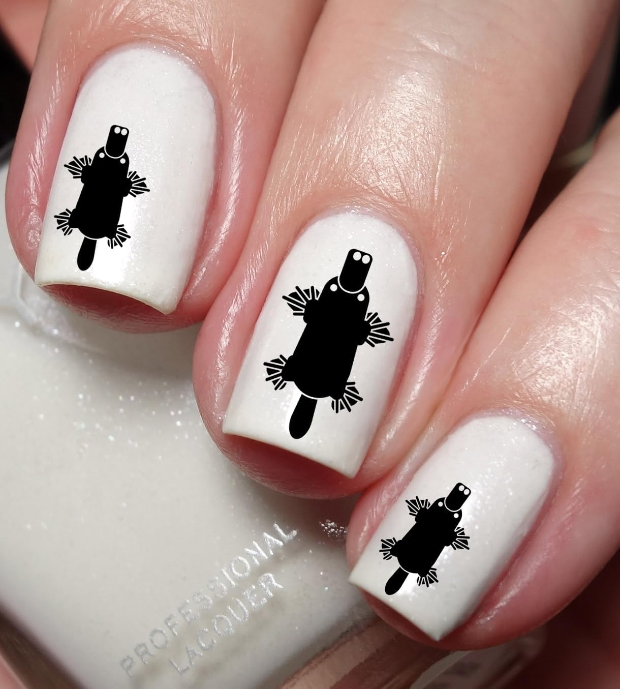 Platypus Nail Art Decal Sticker image number 3