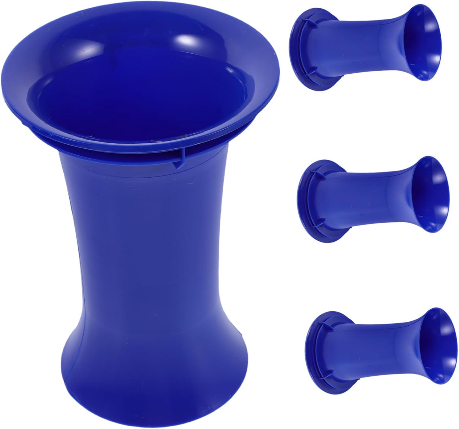 FONDOTIN 4Pcs Car Speaker Port Tubes Blue Fit Speaker Cabinet Air Ports for Subwoofer Bass -Resistant Design Easy Installation for Car Audio and Stage image number 1